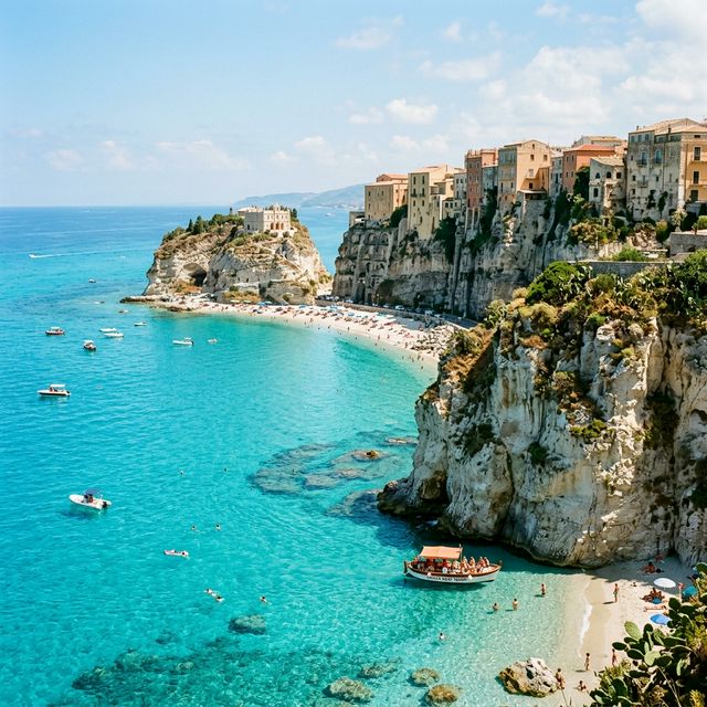 Tour "Costa degli Dei"